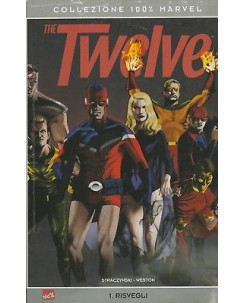 Collezione 100% Marvel The Twelve n.  1 Risvegli  ed. Panini SU48