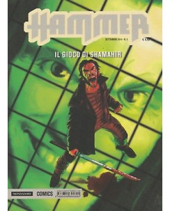 Hammer n.  3 Il gioco di Shamahir  ed.Mondadori Comics