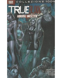 Collezione 100% Panini Comics :True Blood Amore infetto  ed.Panini Comics -40%