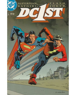 Dc 1ST Superman - Flash - Batgirl - Joker TP2  ed.Play Press