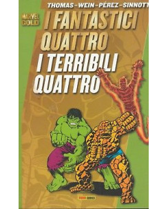 Marvel Gold : I fantastici Quattro I terribili Quattro  ed.Panini Comics -40%