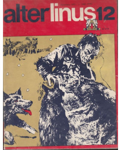 Alter Linus 1975 n. 12 ed. Milano Libri [Schulz, Wolinski, Moebius,Breccia] FU05