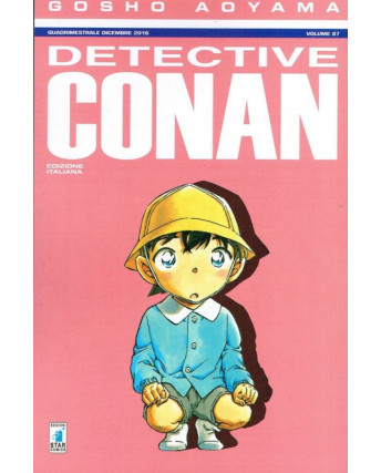 Detective Conan n.87 di Gosho Aoyama (autore Yaiba) ed.Star Comics