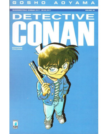 Detective Conan n.88 di Gosho Aoyama (autore Yaiba) ed. Star Comics