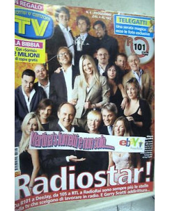 Tv Sorrisi e Canzoni n. 6 feb. 2006 A. Angiolini, R. Scamarcio ed. Mondadori R05
