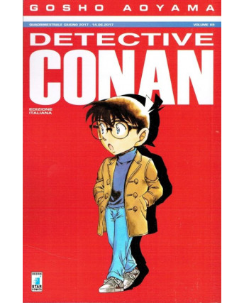Detective Conan n.89 di Gosho Aoyama (autore Yaiba) ed. Star Comics