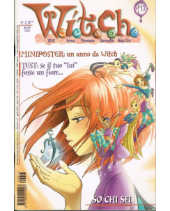 Witch N.13 aprile 2002 - Edizioni Walt Disney Company Italia Srl