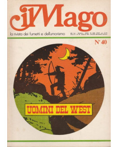 Il  Mago 1975 n° 40 ed.Arnoldo Mondadori (Uomini del West)