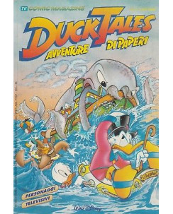 Duck Tales n.  5  Avventure di paperi  ed.Comic Magazine