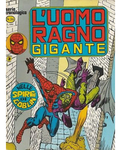 L'Uomo Ragno Serie Cronologica n. 36 - Serie Gigante  ed. Corno 