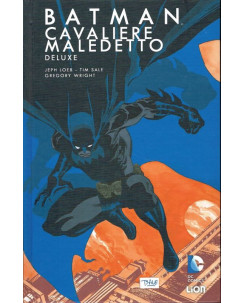 Dc Deluxe:Batman Cavaliere Maledetto di Loeb ed.Lion NUOVO FU06