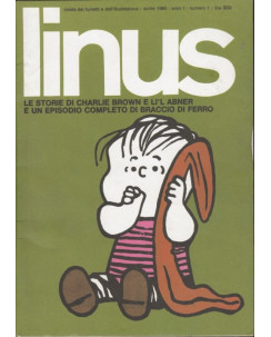 Linus   1 apr. 1965 ristampa ANASTATICA ed. Milano Libri FU02
