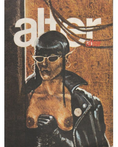 lter Alter 1981 n. 2 ed. Milano Libri [Crepax] FU05