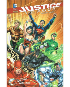 DC Limited:Justice League vol.1:Origini di G.Johns Lion CARTONATO numerata FU08