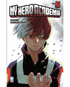 My Hero Academia  5 di K.Horikoshi ed.Star Comics NUOVO