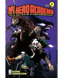 My Hero Academia  9 di K.Horikoshi ed.Star Comics NUOVO