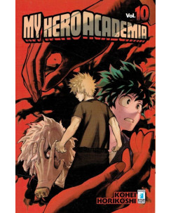 My Hero Academia 10 di K.Horikoshi ed.Star Comics NUOVO