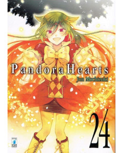 Pandora Hearts 24 di Jun Mochizuki ed Star Comics NUOVO