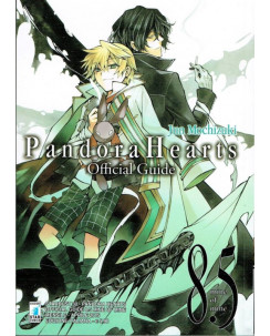 Pandora Hearts 8.5 official guide di Jun Mochizuki ed Star Comics NUOVO
