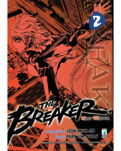 The Breaker New Waves  2 di Keuk-Jin, Jin-Hwan ed.Star Comics NUOVO