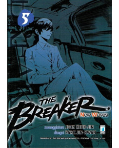 The Breaker New Waves  5 di Keuk-Jin, Jin-Hwan ed.Star Comics NUOVO