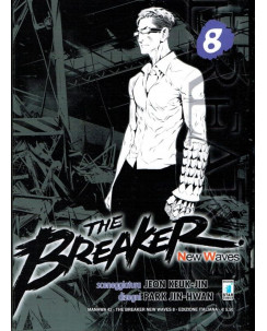The Breaker New Waves  8 di Keuk-Jin, Jin-Hwan ed.Star Comics NUOVO
