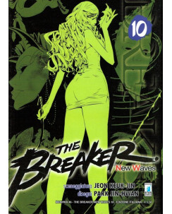 The Breaker New Waves 10 di Keuk-Jin, Jin-Hwan ed.Star Comics NUOVO