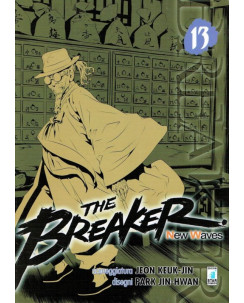 The Breaker New Waves 13 di Keuk-Jin, Jin-Hwan ed.Star Comics NUOVO