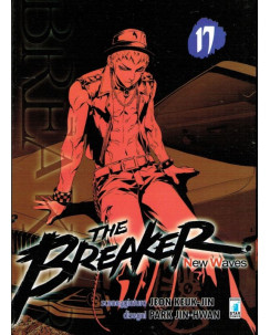The Breaker New Waves 17 di Keuk-Jin, Jin-Hwan ed.Star Comics NUOVO