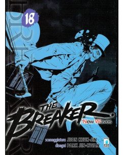 The Breaker New Waves 18 di Keuk-Jin, Jin-Hwan ed.Star Comics NUOVO