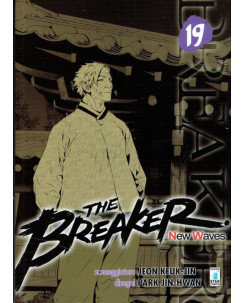 The Breaker New Waves 19 di Keuk-Jin, Jin-Hwan ed.Star Comics NUOVO