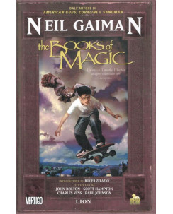 The Books of Magic di N.Gaiman CARTONATO ed.LION/Vertigo nuovo SCONTO 30%