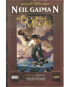 The Books of Magic di N.Gaiman BROSSURATO ed.LION/Vertigo nuovo SCONTO 30%