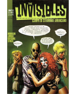 The Invisibles campo di sterminio americano di G.Morrison ed.Magic Press