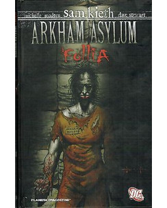 Batman Arkham Asylum follia di Sam Keith ed. Planeta NUOVO SU20