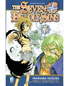 The Seven Deadly Sins n. 7 di N.SAuzuki ed Star Comics