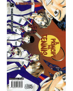 Il Principe del Tennis n. 8 di Takeshi Konomi SCONTO 50% ed. Planet Manga