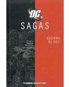 DC SAGAS Legends vol. 5 :Guerra di Dei 2001 ed.Planeta sconto 30% FU05