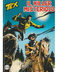 Tex 555 Prima Edizione - Il killer misterioso - ed.Bonelli