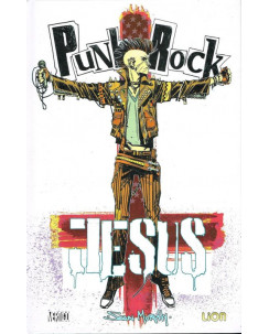 Vertigo Deluxe:Punk ROCK JESUS di S.Murphy ed.LION CARTONATO SCONTO 30% FU08