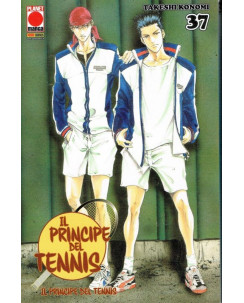 Il Principe del Tennis n.37 di Takeshi Konomi ed. Planet Manga