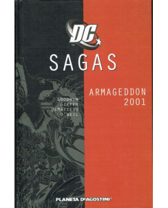 DC SAGAS Legends vol. 6 :Armageddon 2001 ed.Planeta sconto 30% FU05