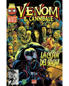 Venom n.28 Venom il cannibale la citta dei sogni ed. Marvel Italia