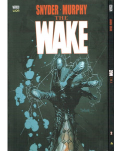 The WAKE TP 1/2 serie COMPLETA di Snyder Murphy ed.Lion VERTIGO FU08