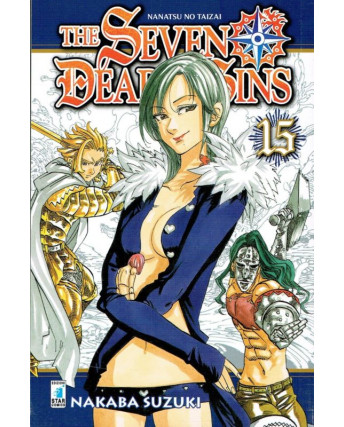 The Seven Deadly Sins n.15 di N.SAuzuki ed Star Comics