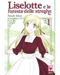Liselotte e la foresta delle streghe 1 di Natsuki Takaya ed.Panini NUOVO