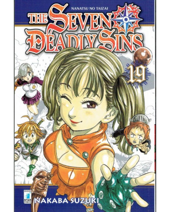The Seven Deadly Sins n.19 di N.SAuzuki ed Star Comics