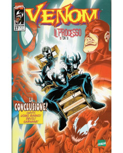 Venom n.37 il processo 3di3 ed.Marvel Italia