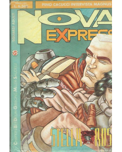Nova Express Stella Rossa 12 ed.Granata Press ( Magnus Miller Saudelli) FU01