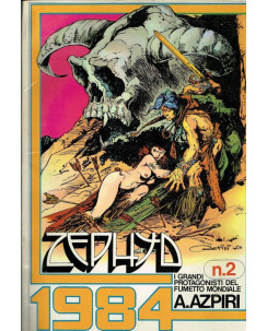 1984 n. 2 i i Grandi Protagonisti del fumetto AZPIRI ed.Lo vecchio FU01